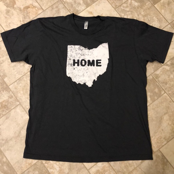 American Apparel Charcoal Men’s XXL - Ohio “Home” - Picture 1 of 3